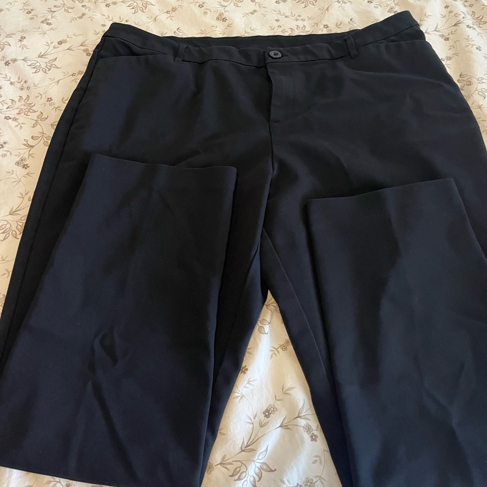 Black Dress Pants